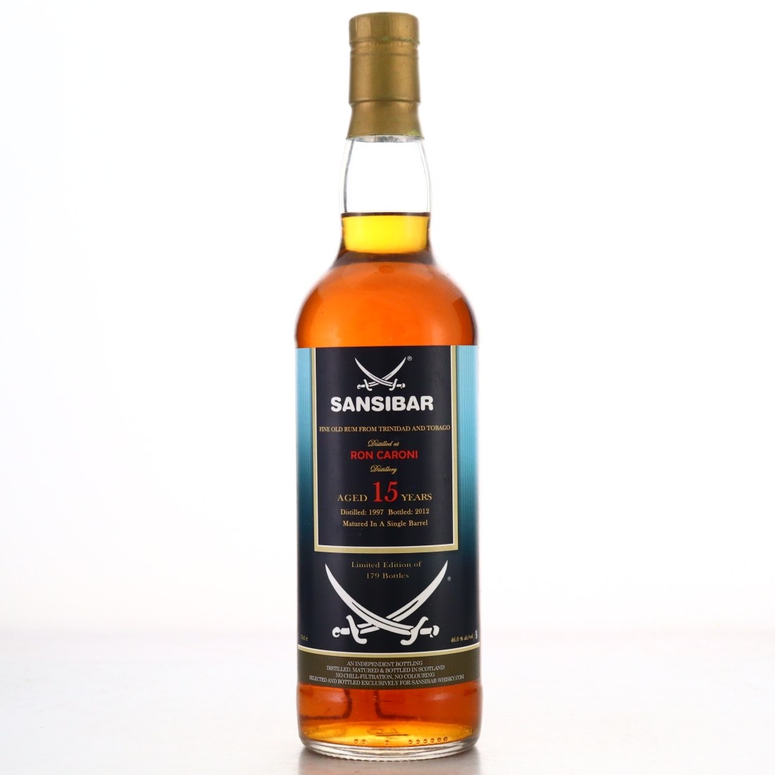 Caroni 1997 Sansibar 15 Year Old