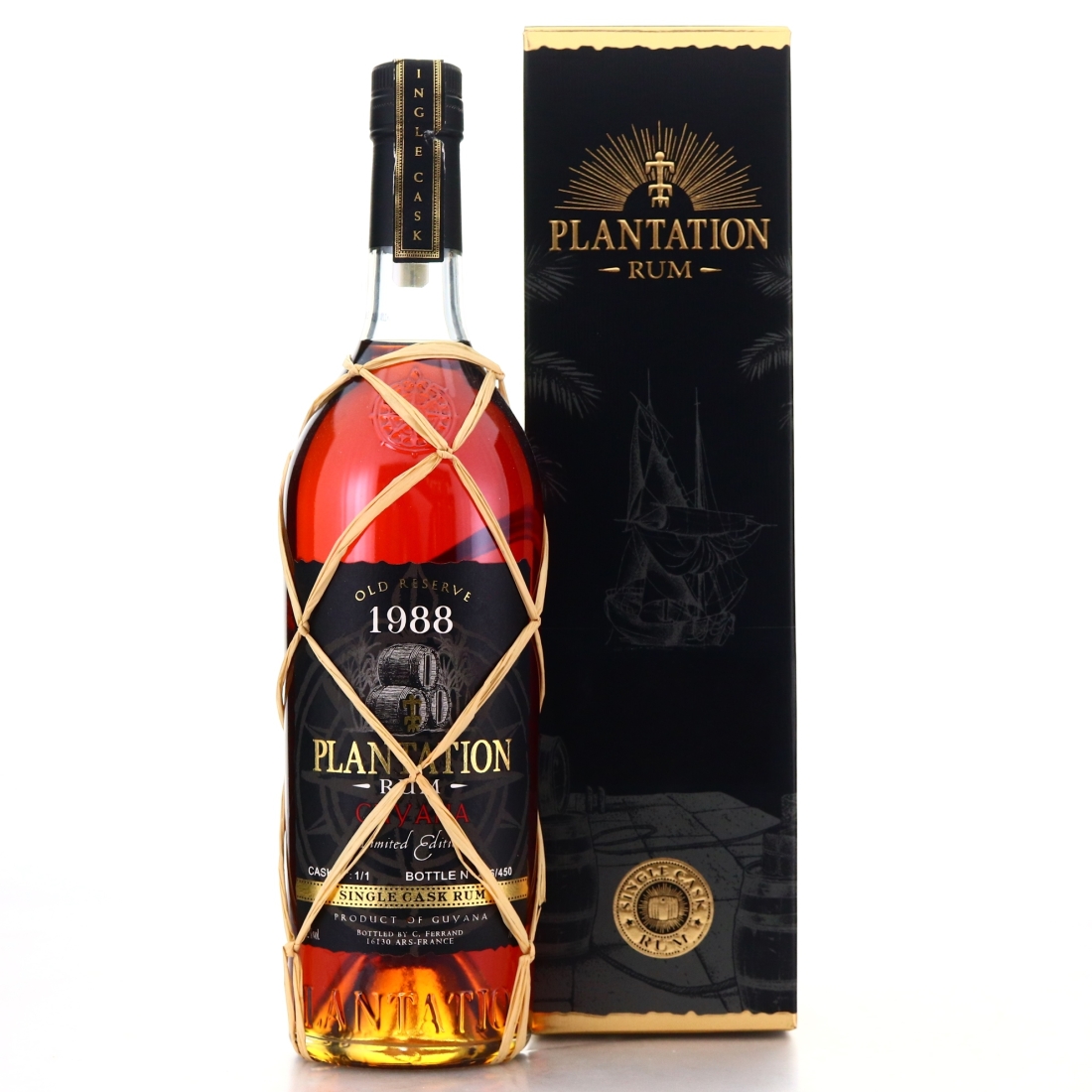 Guyana Rum 1988 Plantation Single Cask #1