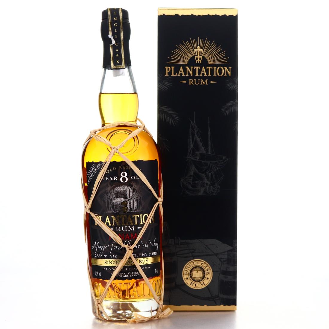 Panama Rum 8 Year Old Plantation Single Cask #7 - Aftappet for Alliance ...