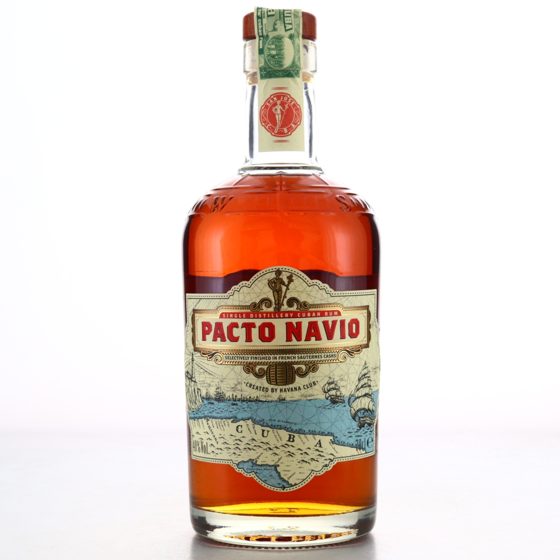Havana Club Pacto Navio