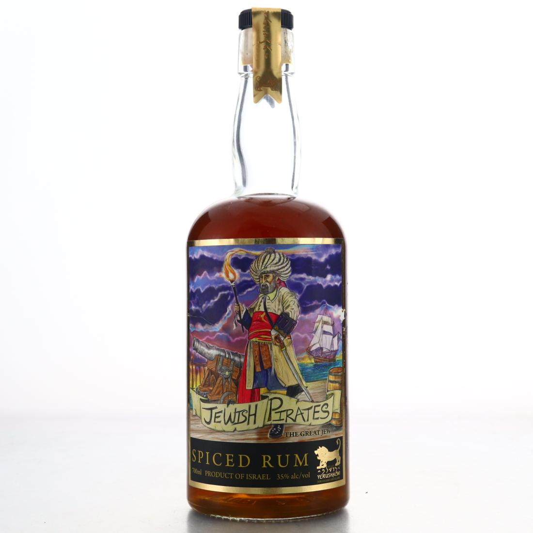 Jewish Pirates Israeli Spiced Rum