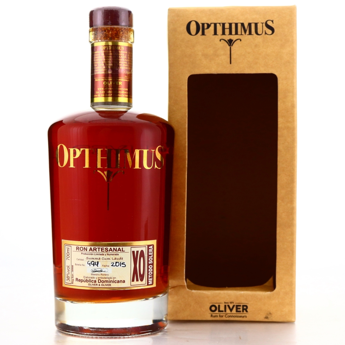 Opthimus XO Motedo Solera