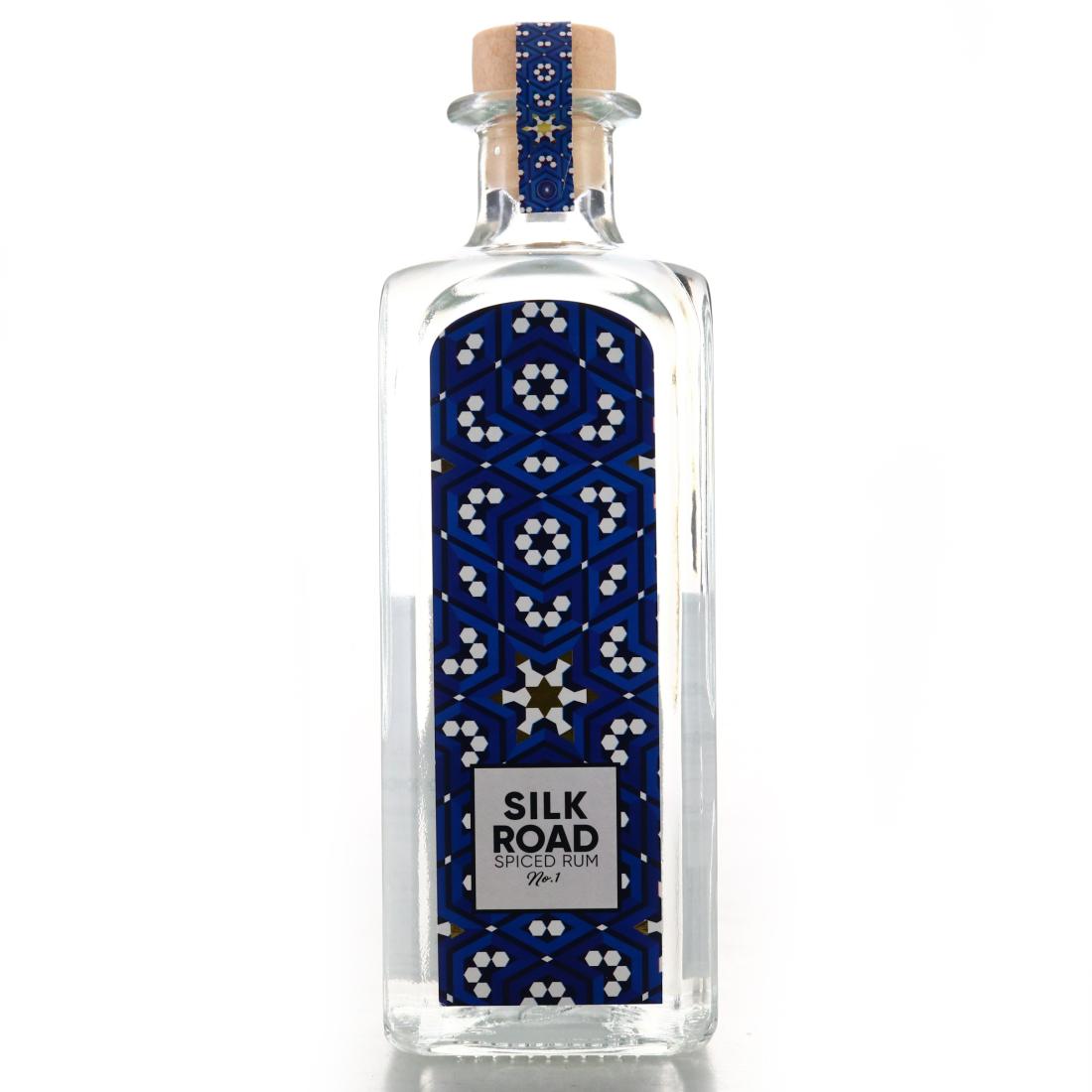 Silk Road White Spiced Rum No.1 50cl