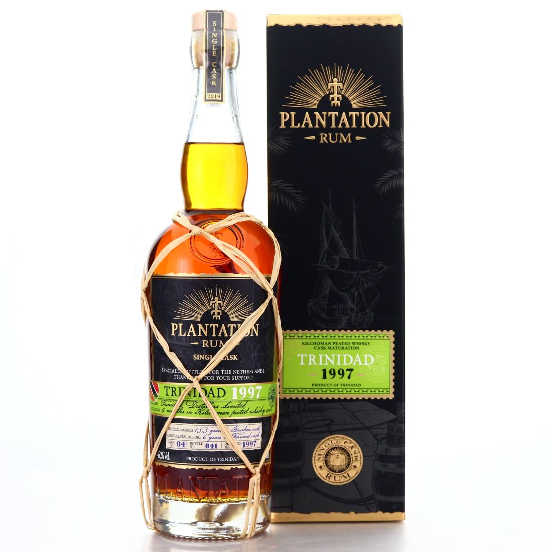 Trinidad Distillers 1997 Plantation Single Cask #4 / The Netherlands