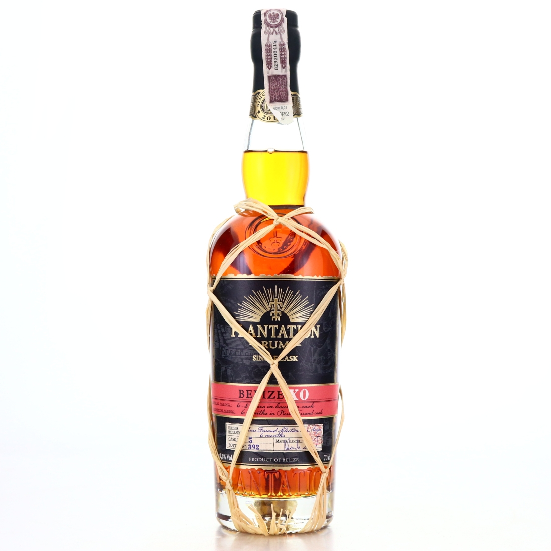 Belize Rum XO Plantation Single Cask #5