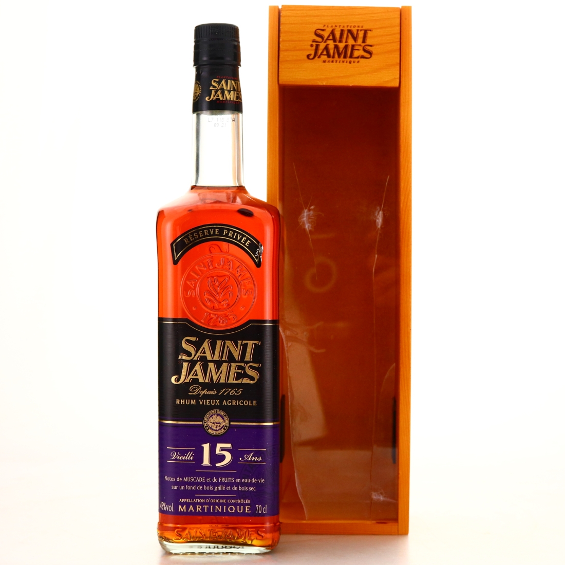 Saint James 15 Year Old