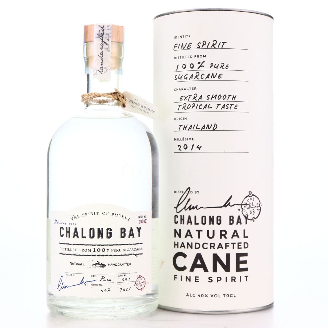 Chalong Bay 2014  Pure Series No.1 Batch #3