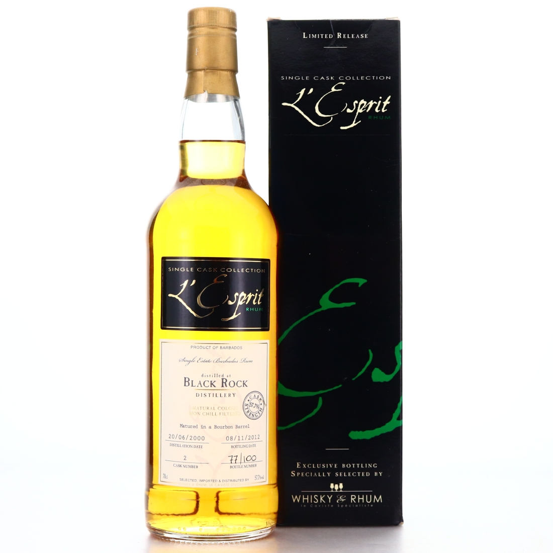 Black Rock 2000 L'Esprit Cask Strength