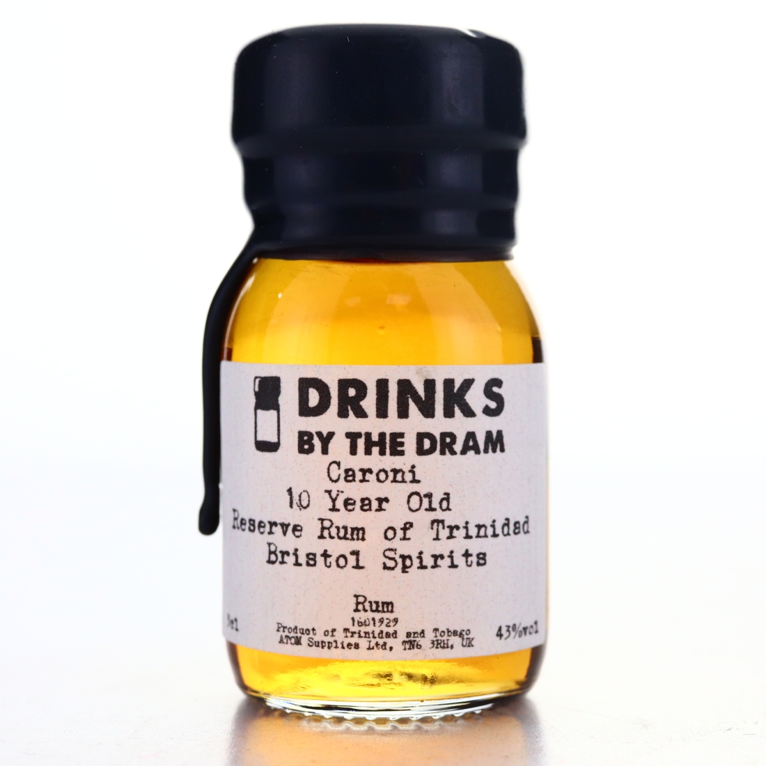 Caroni 10 Year Old Bristol Classic Sample