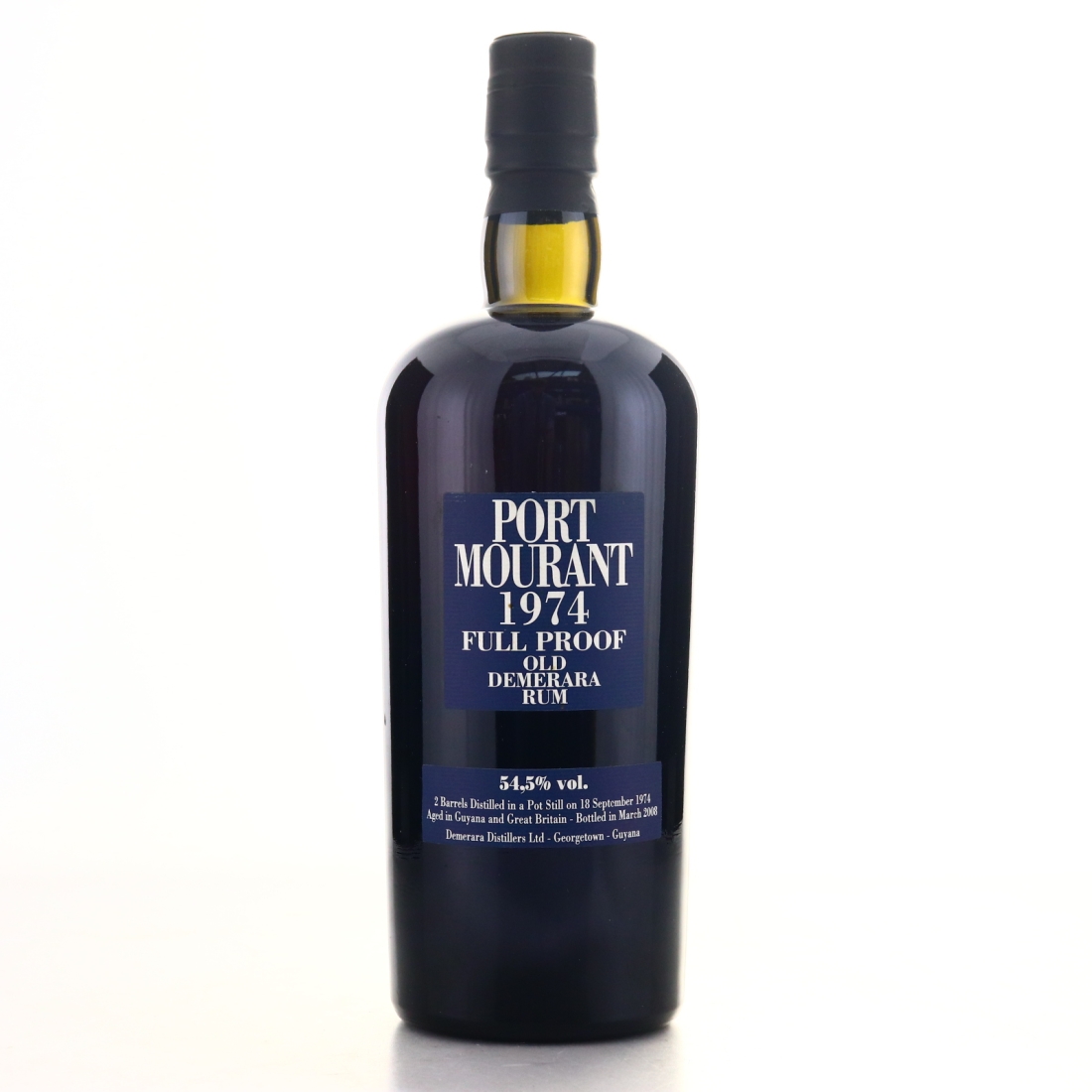Port Mourant PM 1974 Velier 34 Year Old