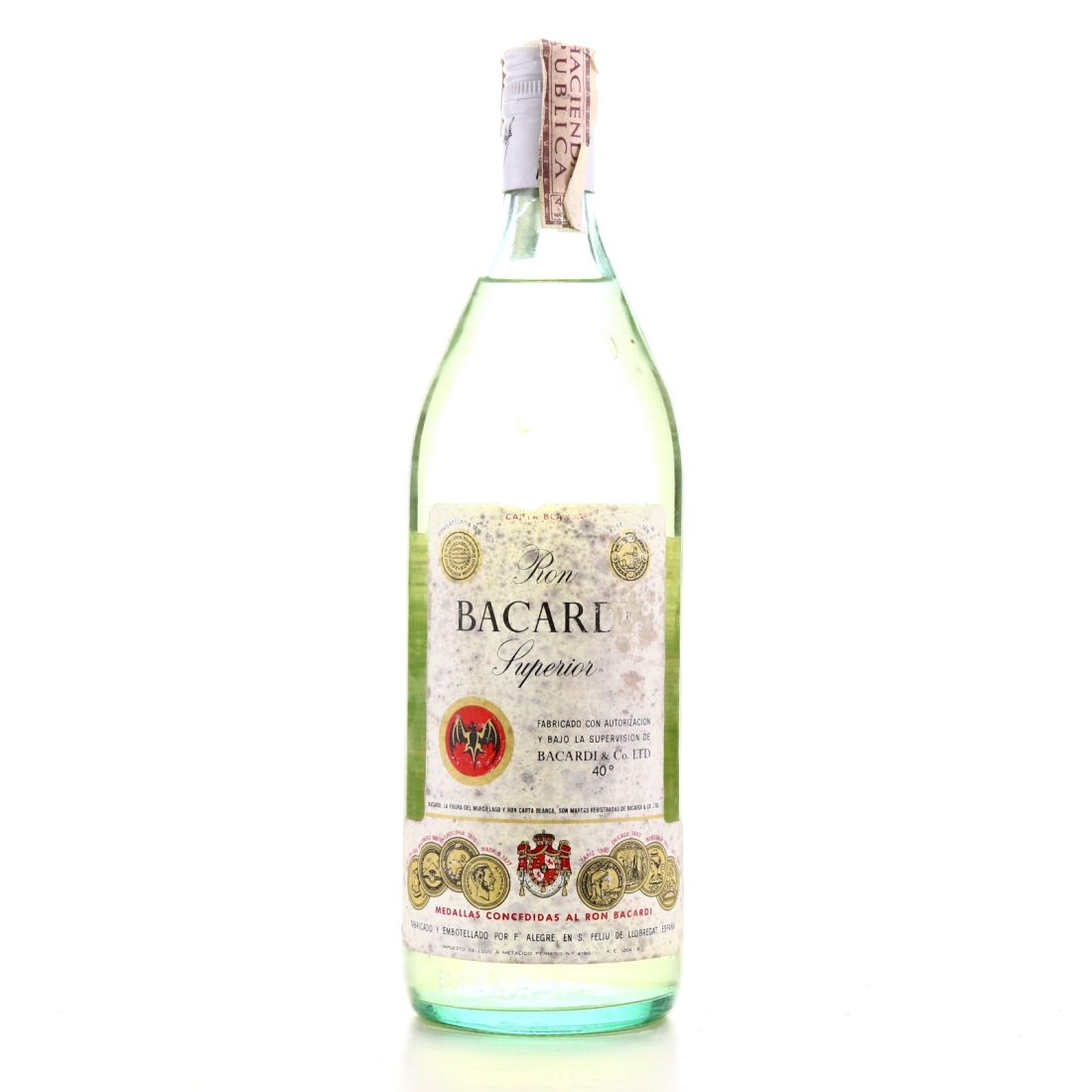 Image for Bacardi Superior Carta Blanca Litre