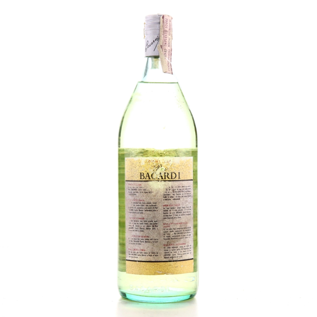 Image for Bacardi Superior Carta Blanca Litre