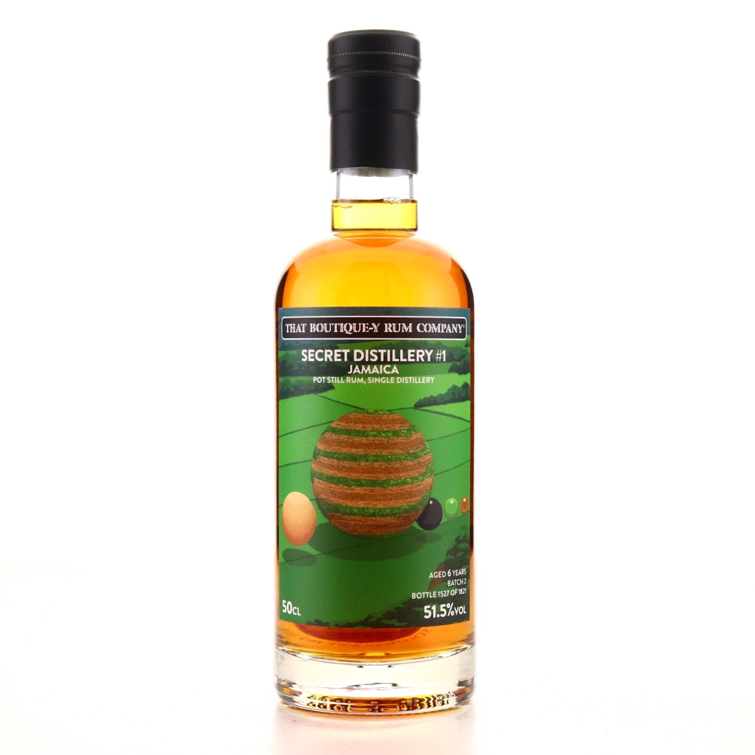 Jamaica Secret Distillery #1 That Boutique-y Rum Company 6 Year Old Batch #2