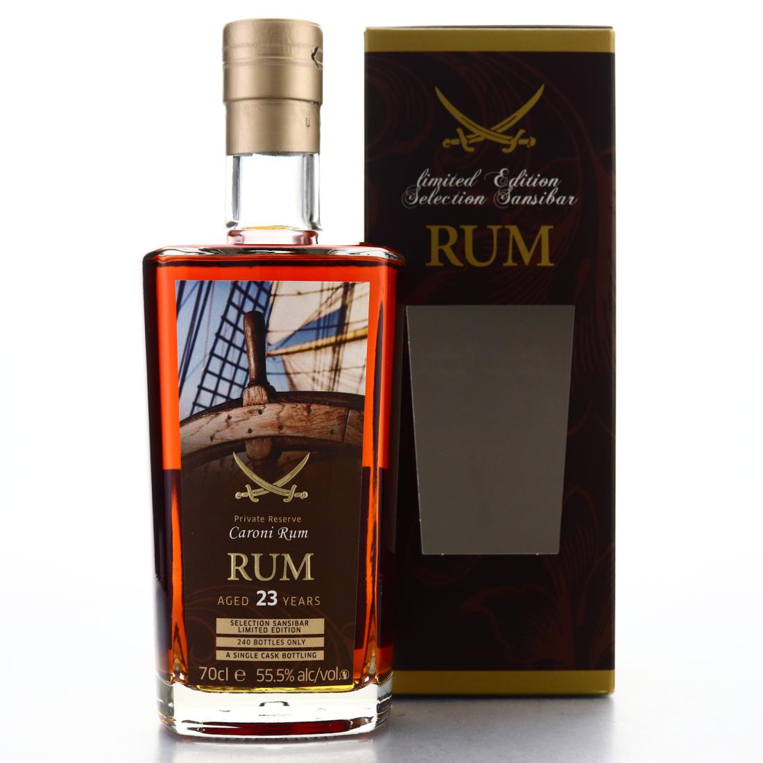 Image for Caroni 1997 Private Reserve 23 Year Old