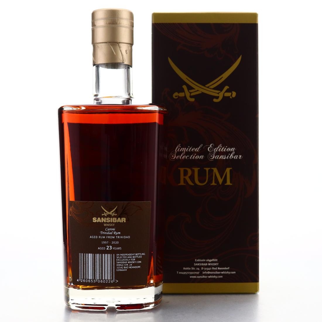 Image for Caroni 1997 Private Reserve 23 Year Old