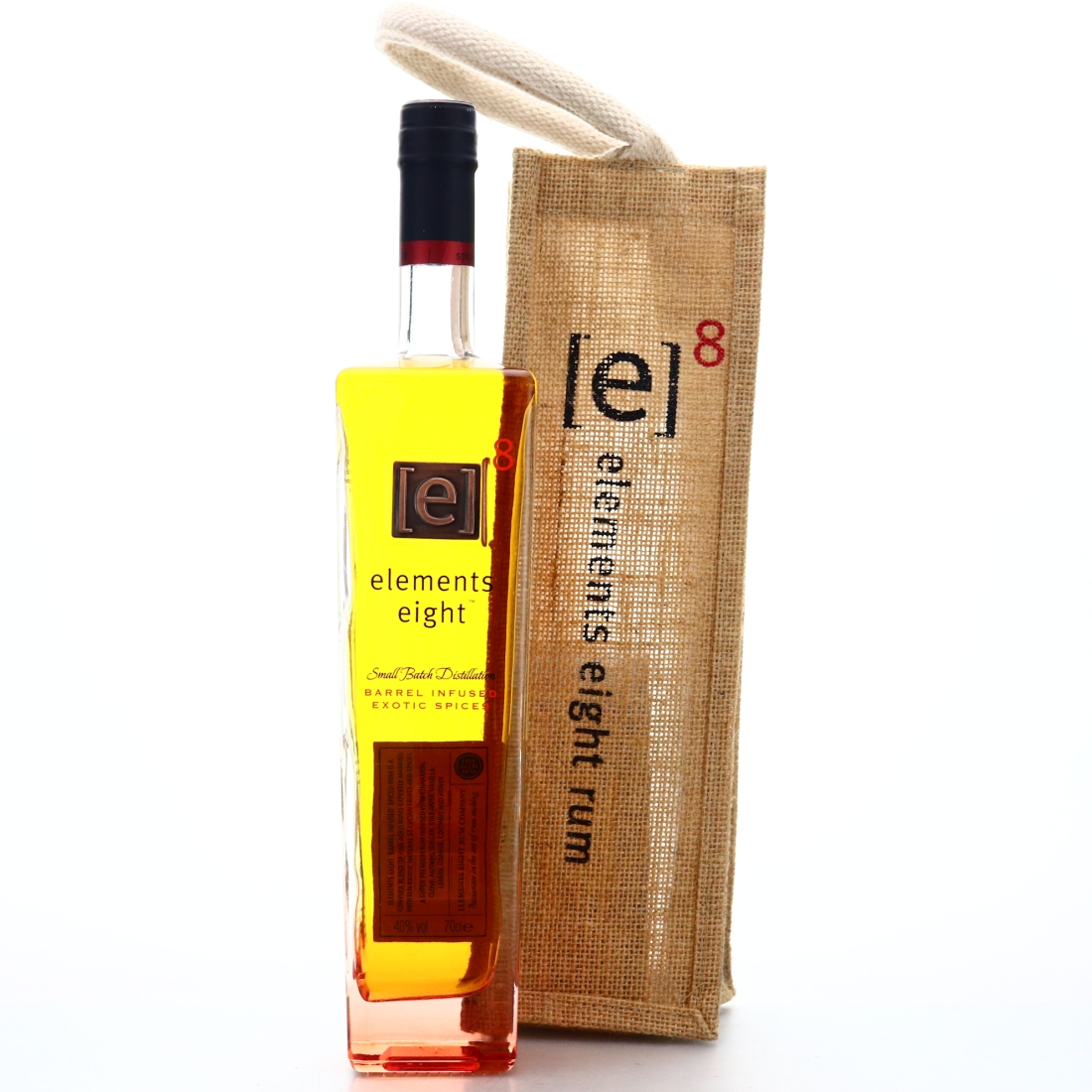 Elements Eight Barrel Infused Exotic Spiced Rum