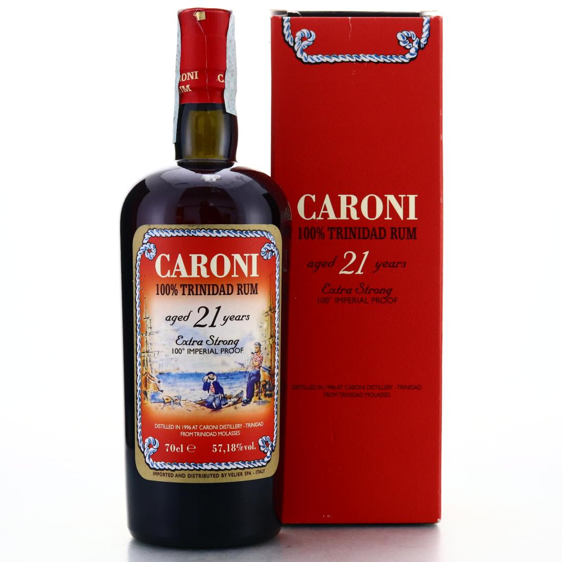 Image for Caroni 1996 100% Trinidad Rum 21 Year Old