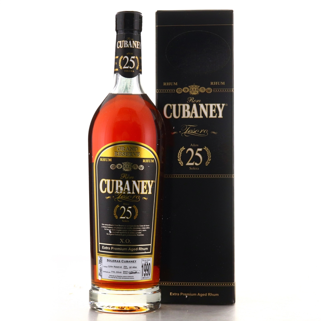 Cubaney Tesoro Solera 25 Year Old