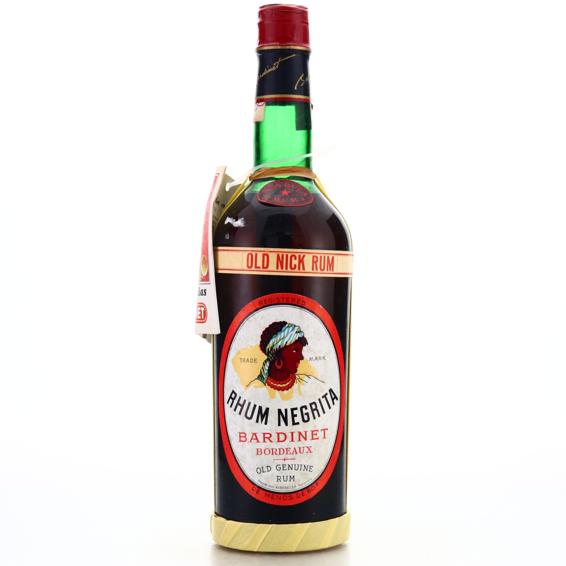 Rhum Negrita Bardinet 1970s