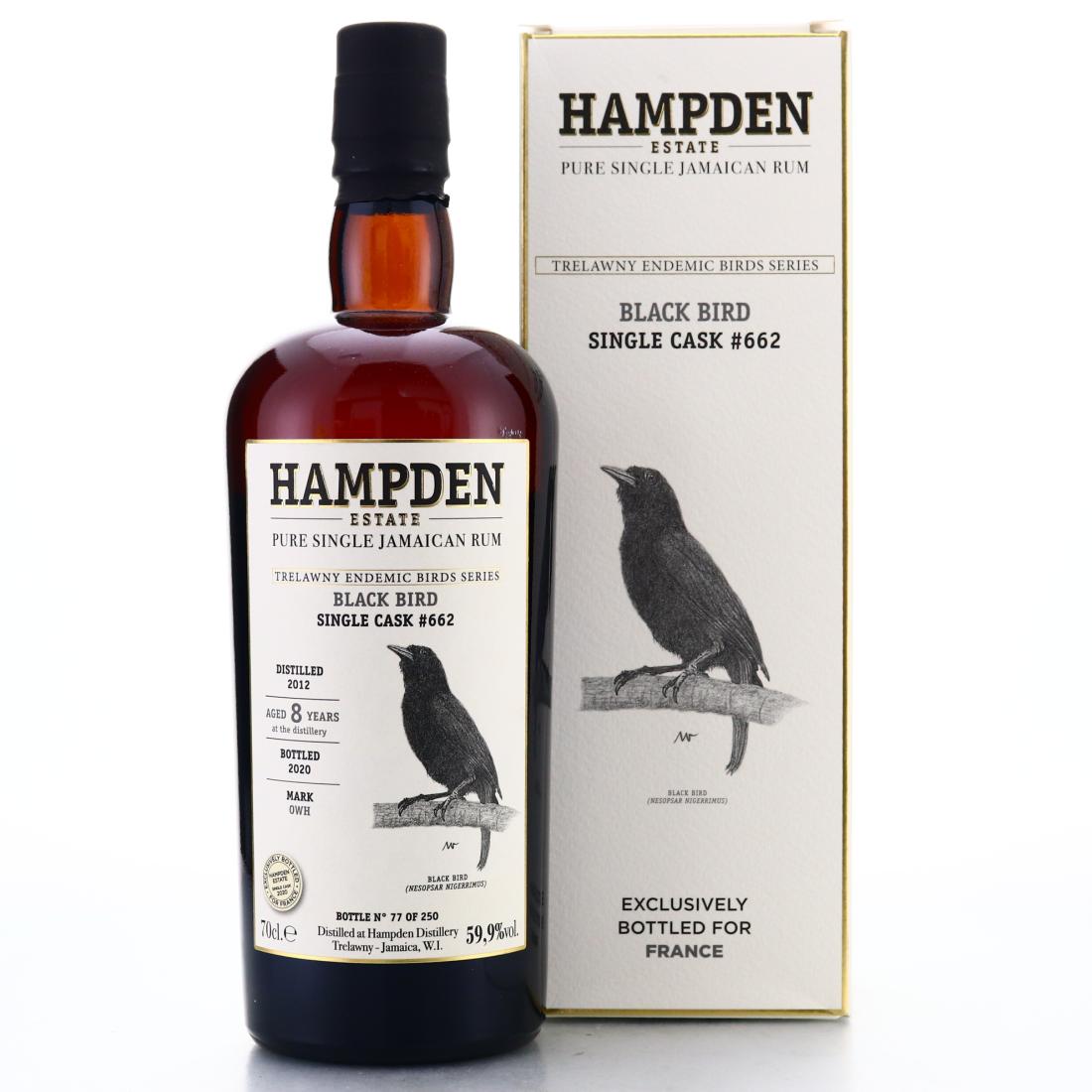 Image for Hampden OWH 2012 Trelawny Endemic Birds 8 Year Old - Black Bird