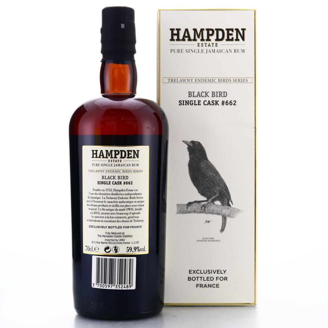 Image for Hampden OWH 2012 Trelawny Endemic Birds 8 Year Old - Black Bird