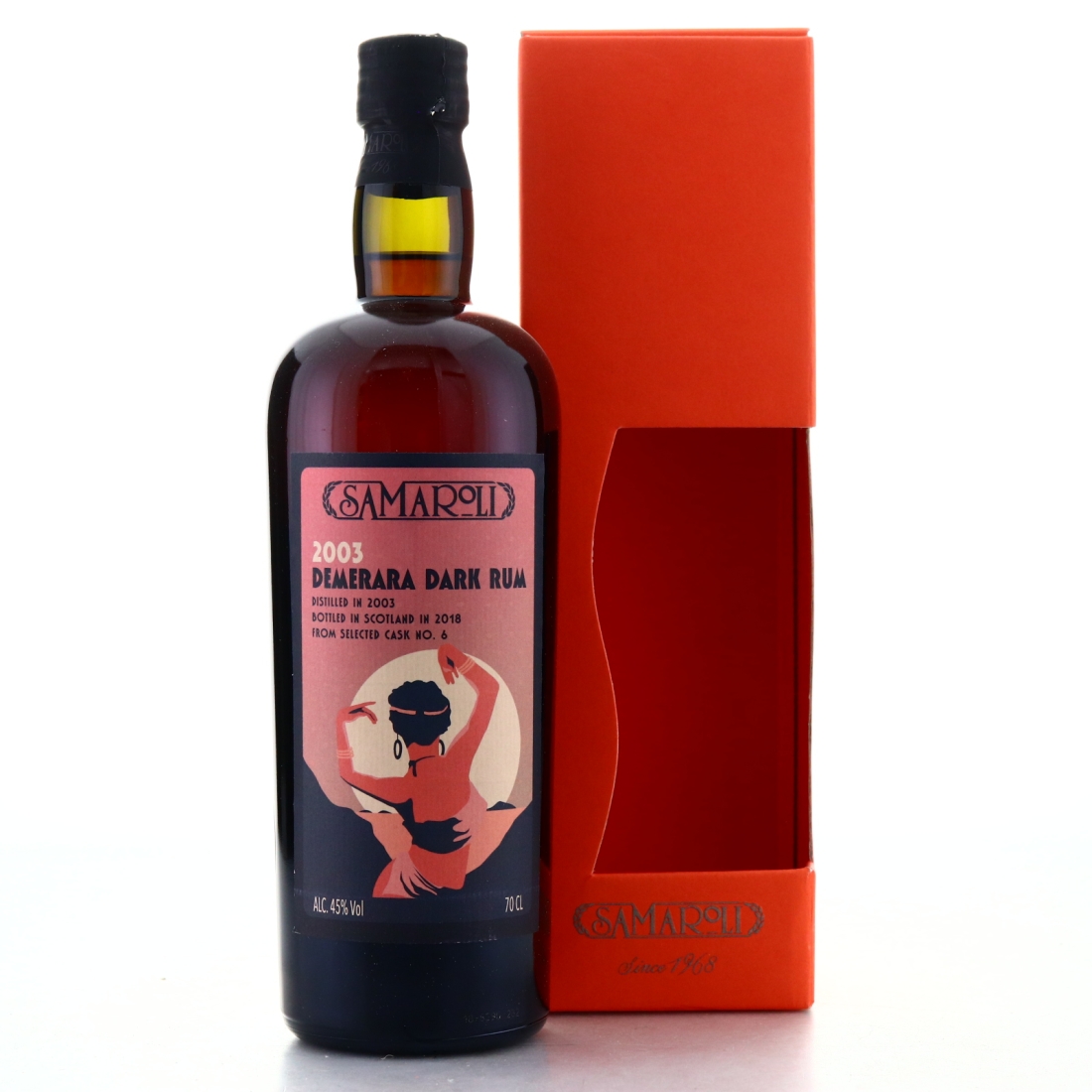 Demerara Dark Rum 2003 Samaroli Single Cask #6