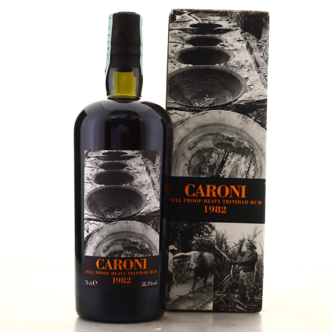 Image for Caroni 1982 Full Proof 24 Year Old Heavy