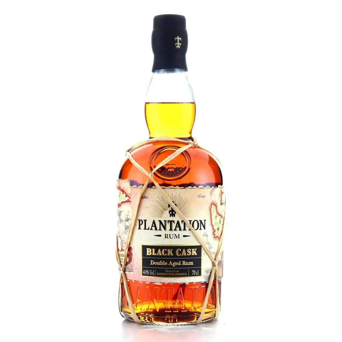 Plantation Black Cask / Barbados and Jamaica