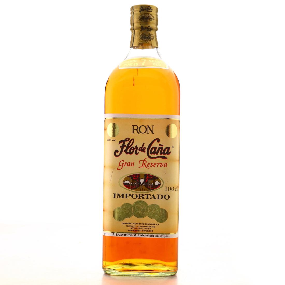 Flor de Cana 7 Year Old Gran Reserva 1 Litre