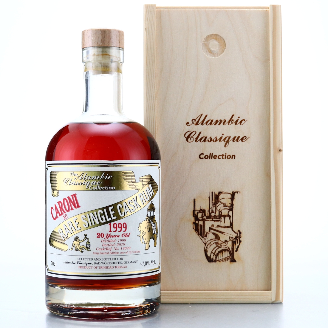 Caroni 1999 Alambic Classique 20 Year Old