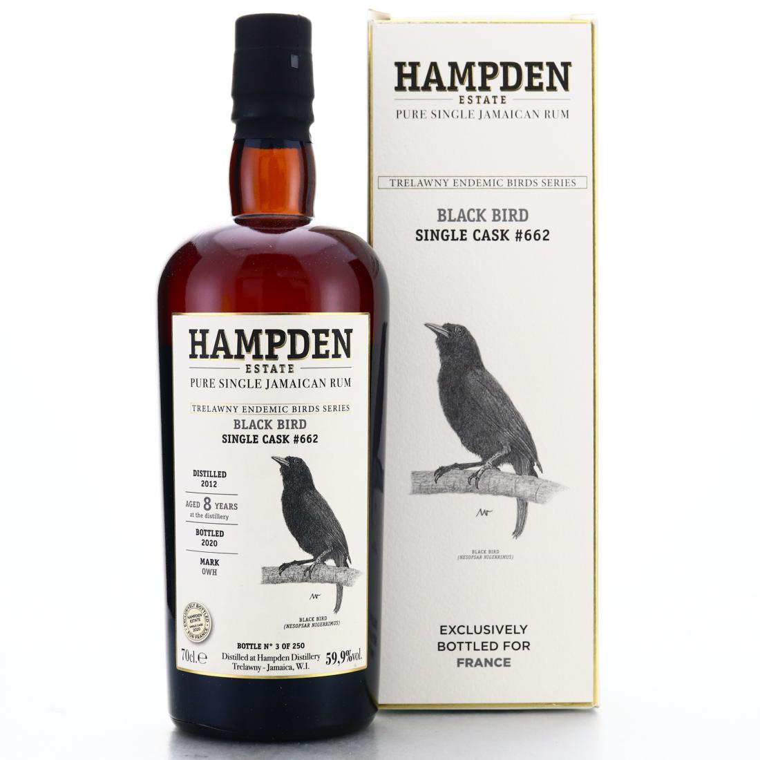 Image for Hampden OWH 2012 Trelawny Endemic Birds 8 Year Old - Black Bird