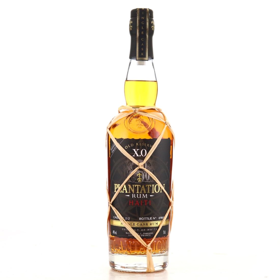 Haiti Rum XO Plantation Single Cask #2 / Tokaji Finish