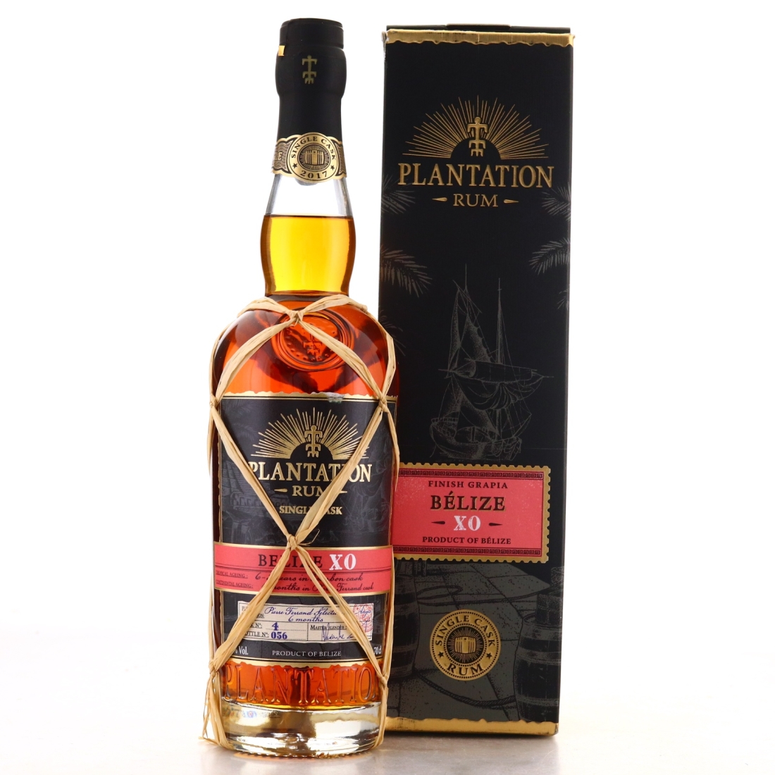 Belize Rum XO Plantation Single Cask #4