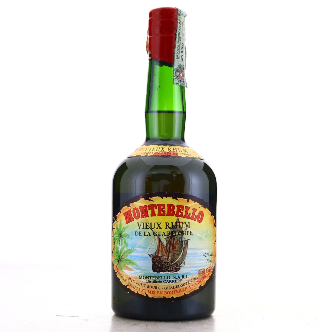 Montebello 1984 Rhum Vieux 