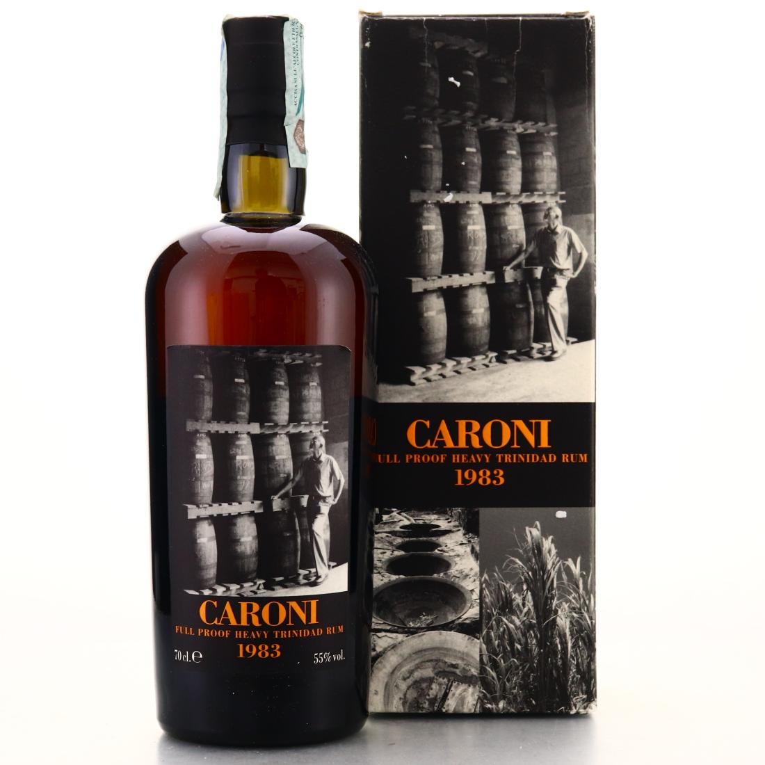Image for Caroni 1983 Full Proof 25 Year Old Heavy