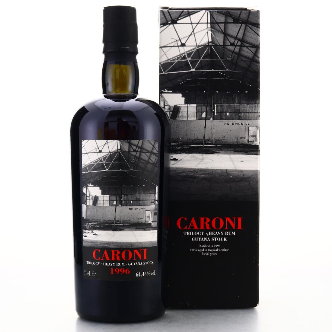 Image for Caroni 1996 Trilogy 20 Year Old Heavy - Guyana Stock