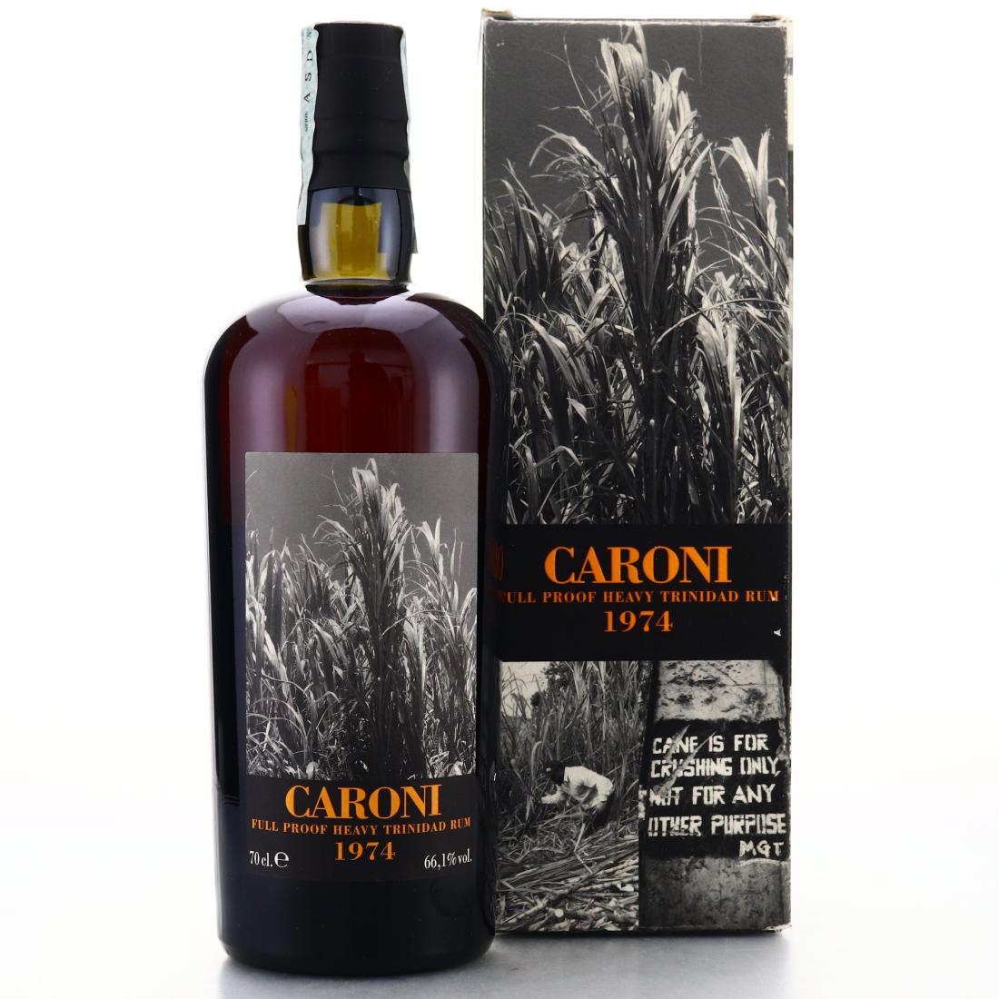Image for Caroni 1974 Full Proof 34 Year Old Heavy