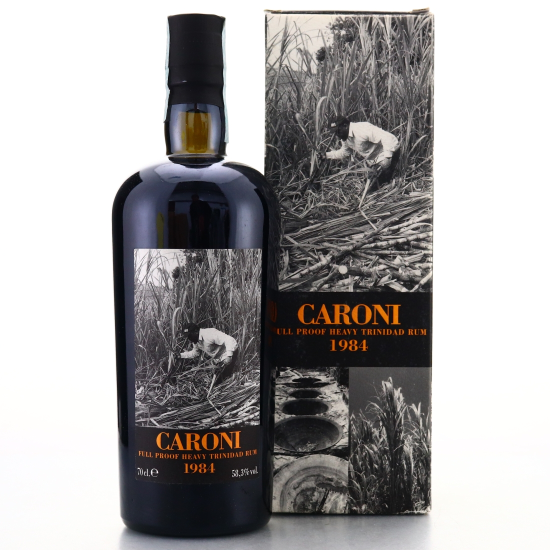 Caroni 1984 Velier 24 Year Old Full Proof Heavy