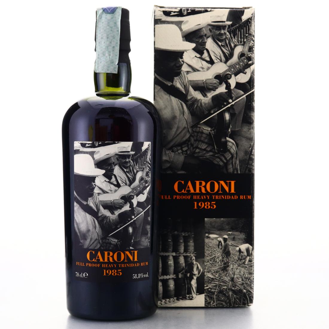 Image for Caroni 1985 Full Proof 21 Year Old Heavy