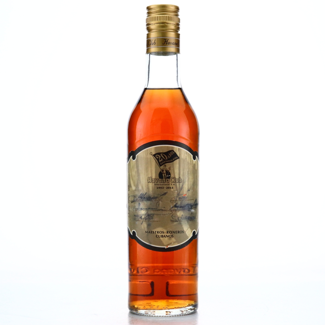 Havana Club 1993-2013 50cl