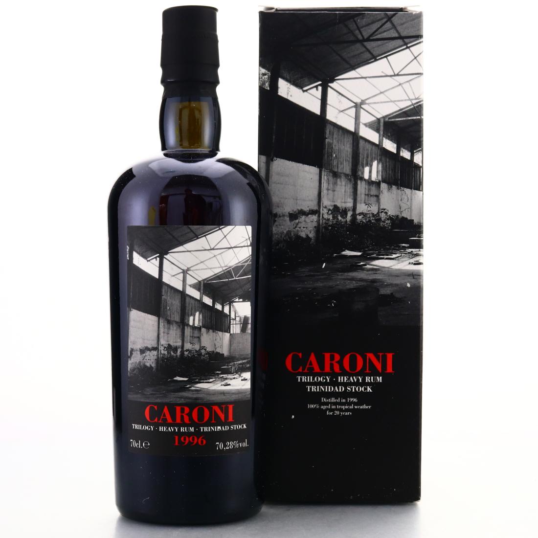 Image for Caroni 1996 Trilogy 20 Year Old Heavy - Trinidad Stock