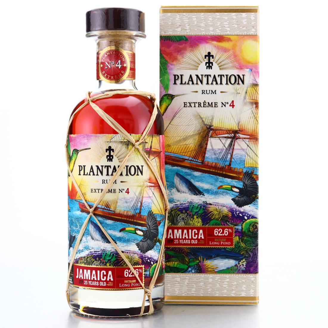 Image for Long Pond ITP 1995 Plantation 25 Year Old Extreme No.4 / Spring Wine & Spirits