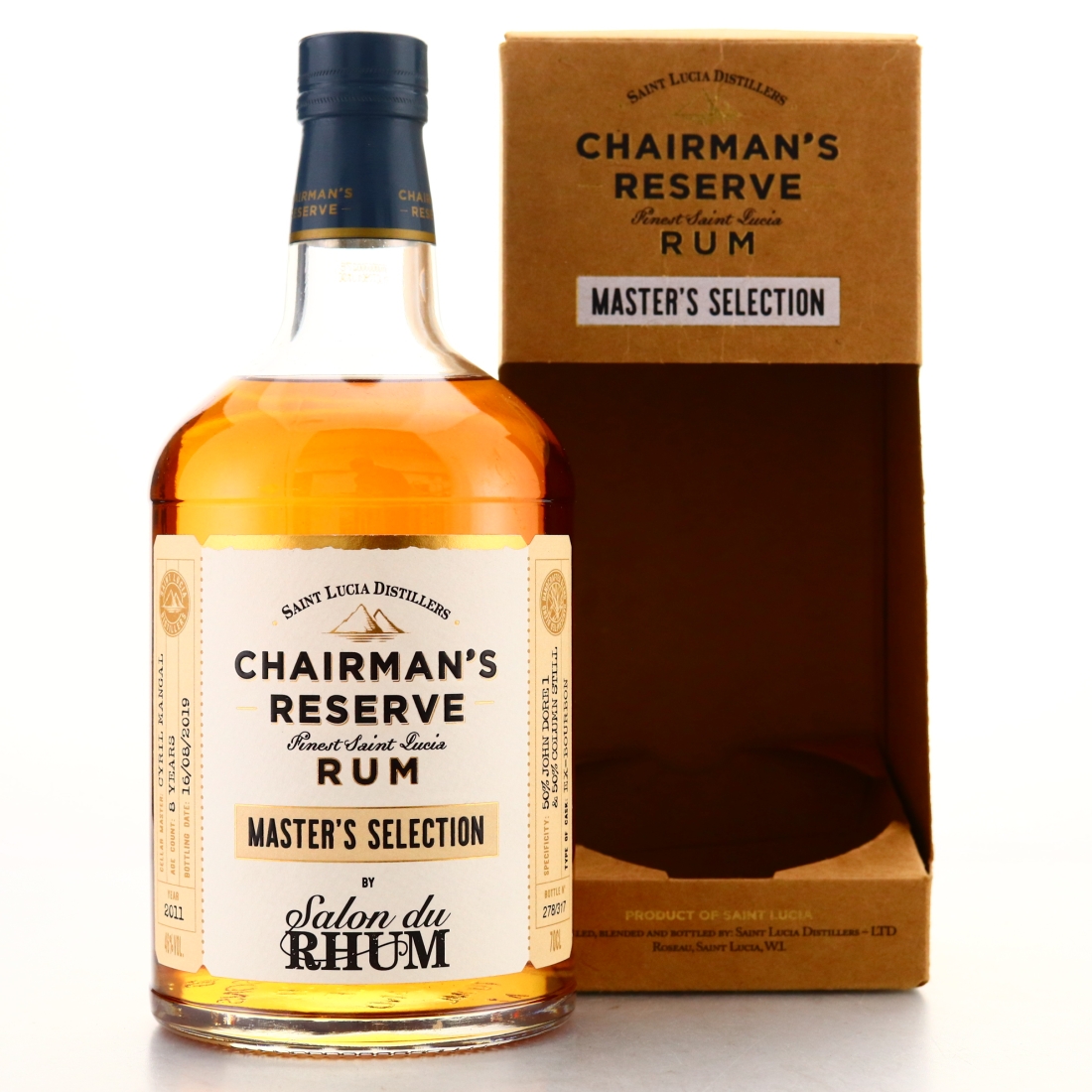 Chairman's Reserve 2011 Single Cask 8 Year Old / Salon du Rhum