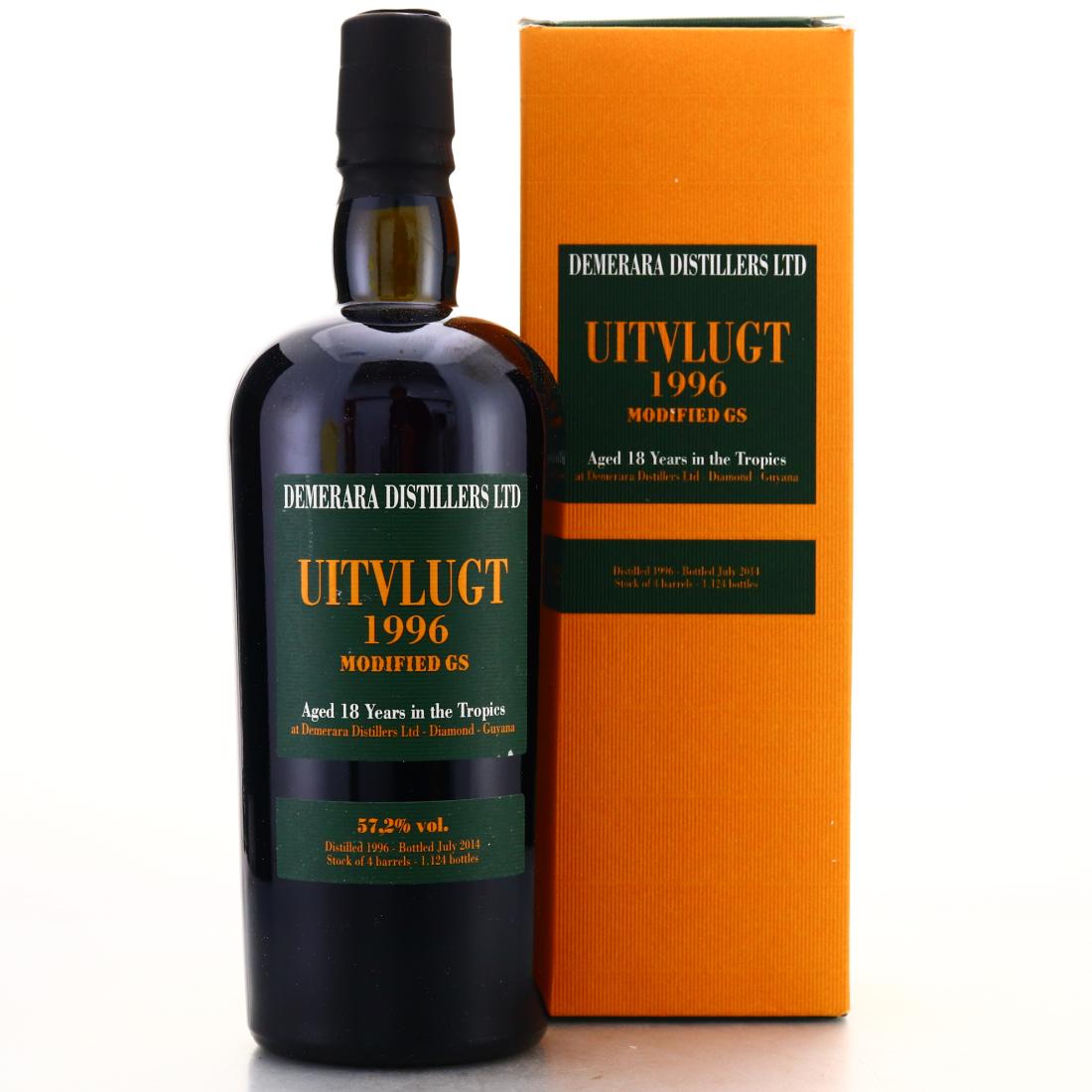 Image for Uitvlugt 1996 Modified GS 18 Year Old