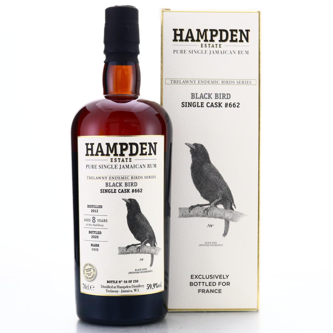 Image for Hampden OWH 2012 Trelawny Endemic Birds 8 Year Old - Black Bird