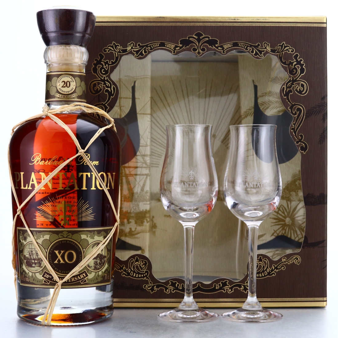 Barbados Rum XO Plantation 20th Anniversary Gift Pack