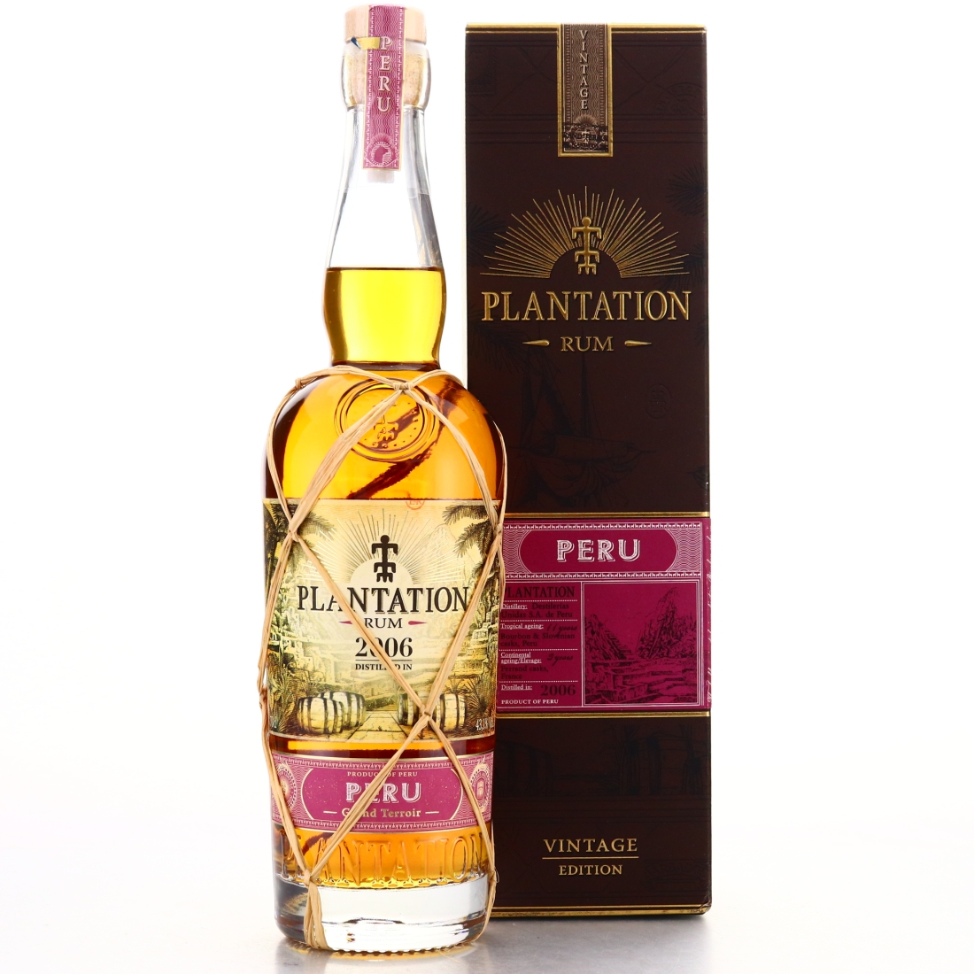 DUSA de Peru 2006 Plantation Grand Terroir