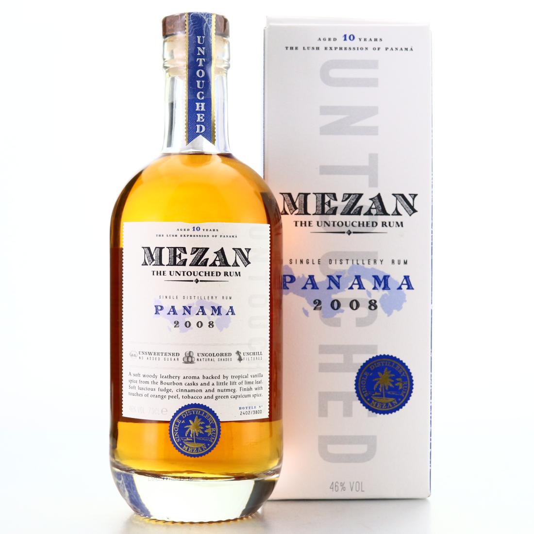 Panama Rum 2008 Mezan 10 Year Old