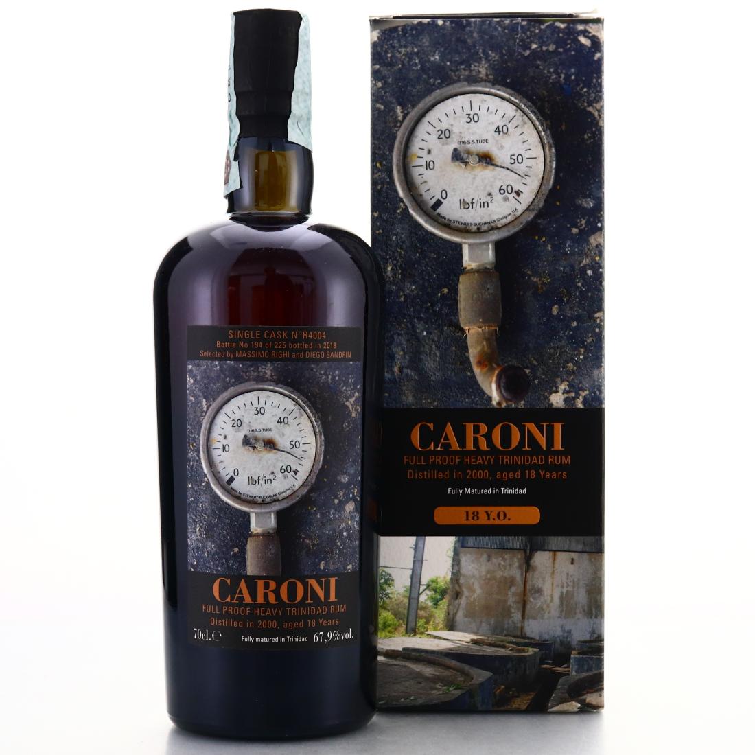 Image for Caroni 2000 Full Proof 18 Year Old Heavy