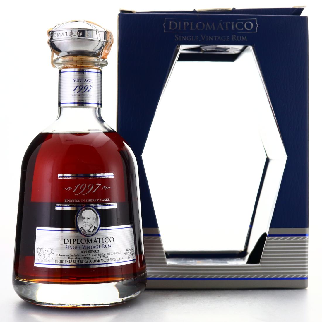 Image for Diplomatico 1997 Sherry Cask Finish - Inaugural Release